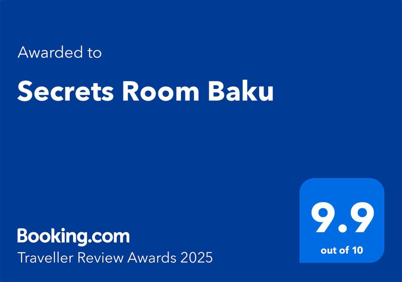 Secrets Room Baku Exterior foto
